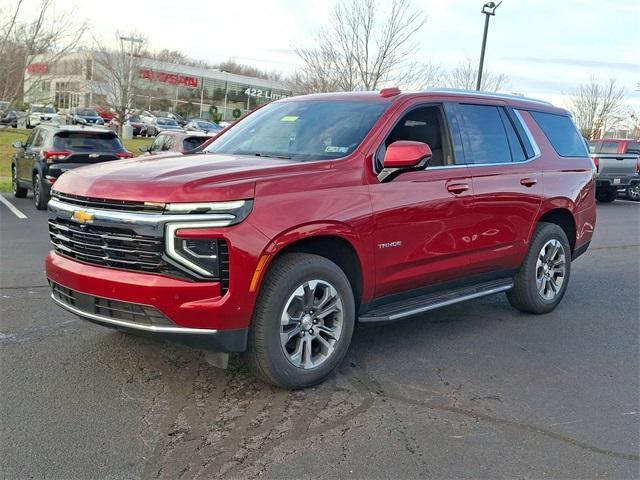 new 2025 Chevrolet Tahoe car, priced at $62,887