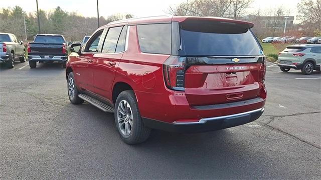 new 2025 Chevrolet Tahoe car, priced at $62,887