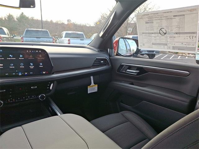 new 2025 Chevrolet Tahoe car, priced at $62,887