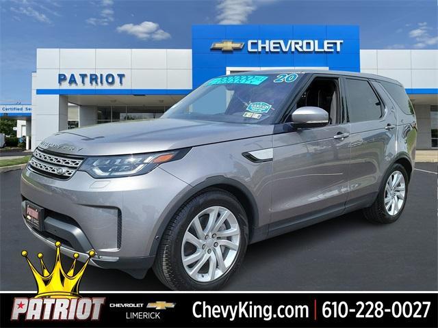 used 2020 Land Rover Discovery car, priced at $38,394