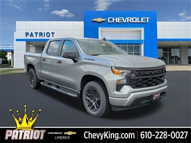 new 2024 Chevrolet Silverado 1500 car, priced at $51,590