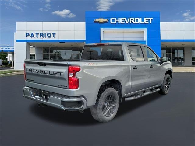 new 2024 Chevrolet Silverado 1500 car, priced at $51,590