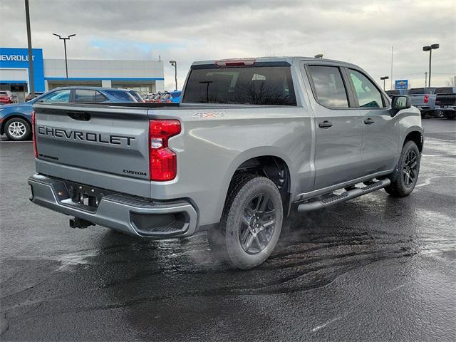 new 2024 Chevrolet Silverado 1500 car, priced at $51,590