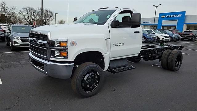 new 2023 Chevrolet Silverado 1500 car, priced at $66,840