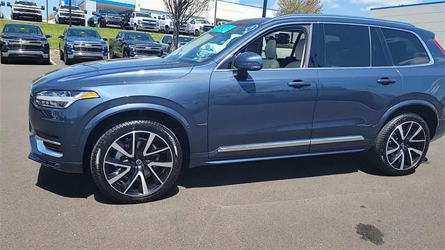 used 2024 Volvo XC90 car, priced at $50,916