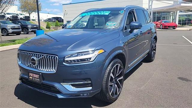 used 2024 Volvo XC90 car, priced at $50,916