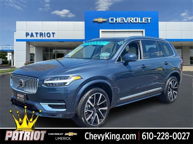 used 2024 Volvo XC90 car, priced at $56,922