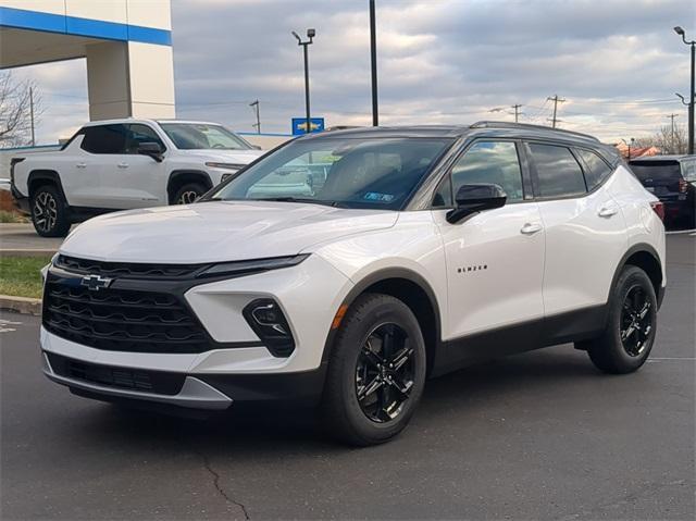 new 2025 Chevrolet Blazer car, priced at $42,900