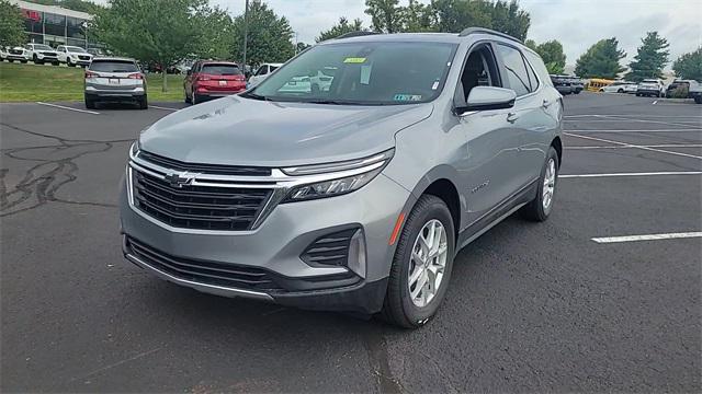 new 2024 Chevrolet Equinox car