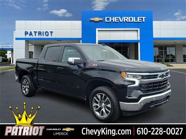 new 2025 Chevrolet Silverado 1500 car, priced at $59,254