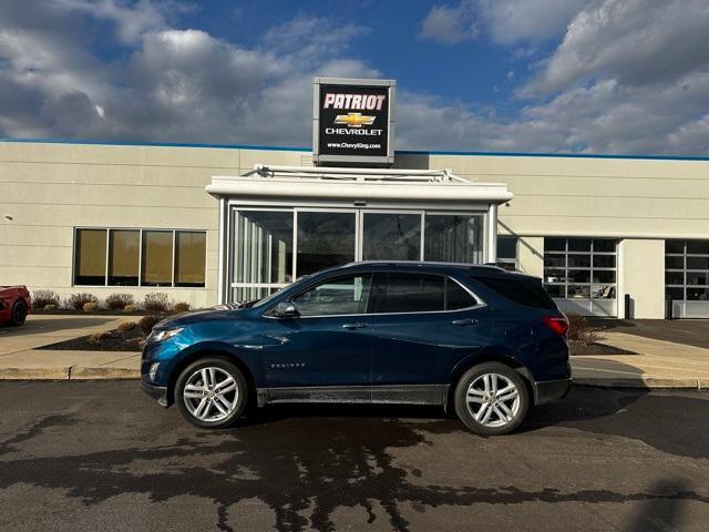 used 2020 Chevrolet Equinox car, priced at $23,917