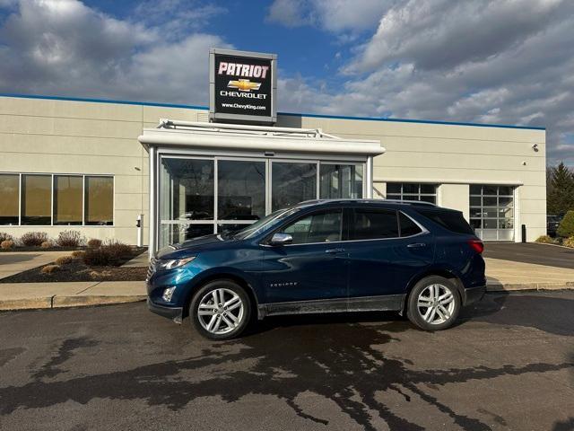 used 2020 Chevrolet Equinox car, priced at $23,917