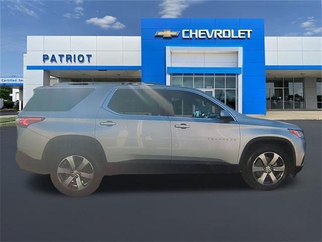 used 2019 Chevrolet Traverse car, priced at $19,527