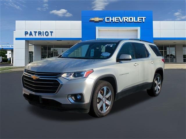 used 2019 Chevrolet Traverse car, priced at $19,527