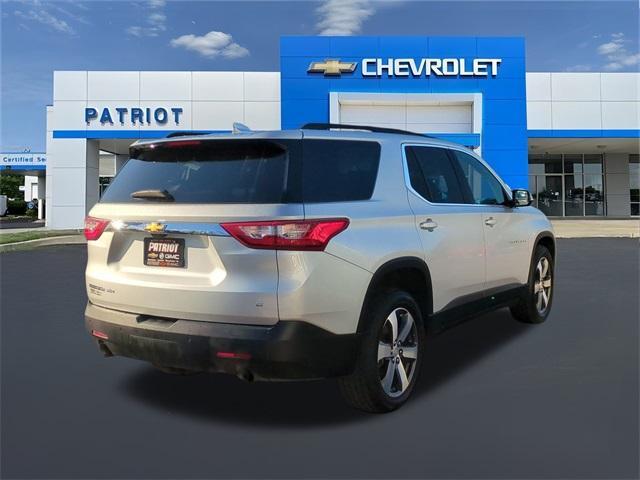 used 2019 Chevrolet Traverse car, priced at $19,527