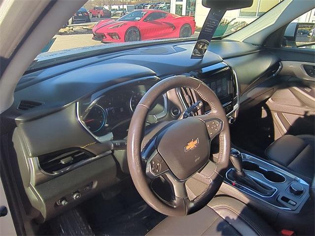 used 2019 Chevrolet Traverse car, priced at $19,527