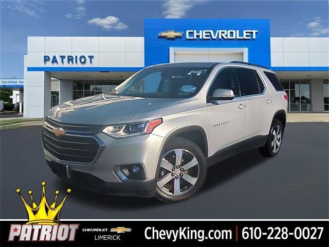 used 2019 Chevrolet Traverse car, priced at $19,527