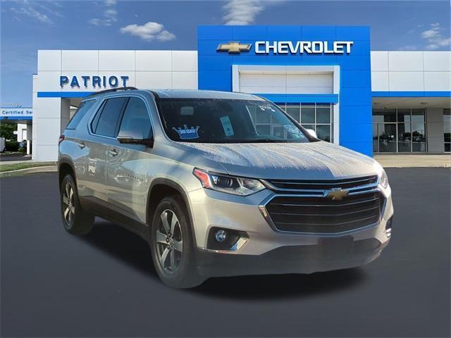 used 2019 Chevrolet Traverse car, priced at $19,527