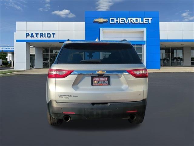 used 2019 Chevrolet Traverse car, priced at $19,527