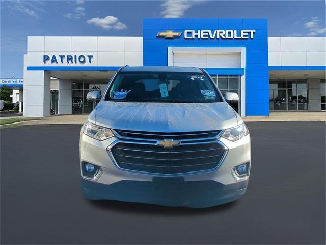 used 2019 Chevrolet Traverse car, priced at $19,527