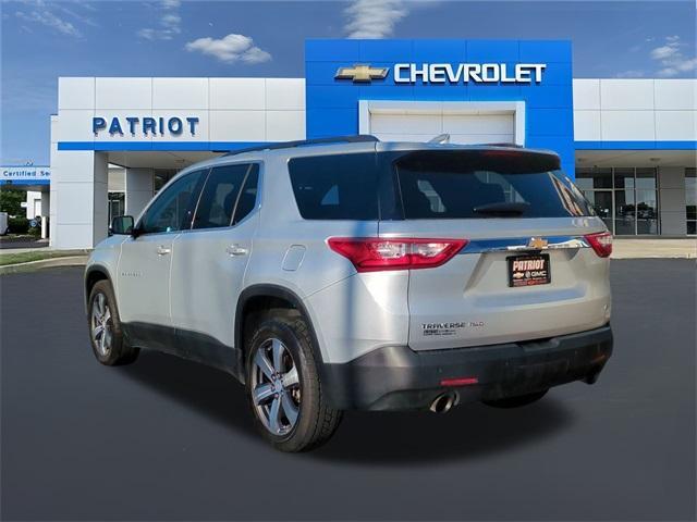 used 2019 Chevrolet Traverse car, priced at $19,527