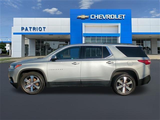 used 2019 Chevrolet Traverse car, priced at $19,527