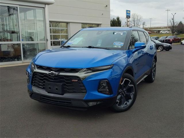 used 2021 Chevrolet Blazer car, priced at $33,720