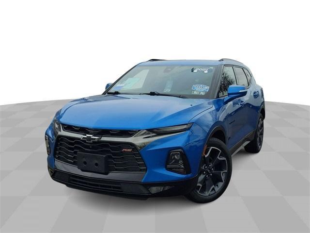 used 2021 Chevrolet Blazer car, priced at $32,923