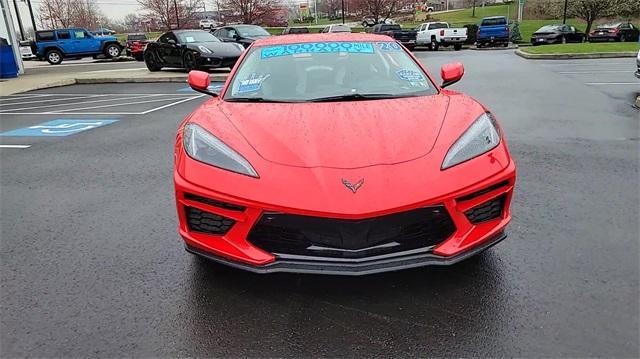 used 2020 Chevrolet Corvette car, priced at $70,917