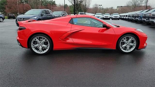 used 2020 Chevrolet Corvette car, priced at $70,917