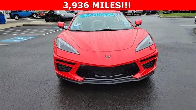 used 2020 Chevrolet Corvette car, priced at $70,917