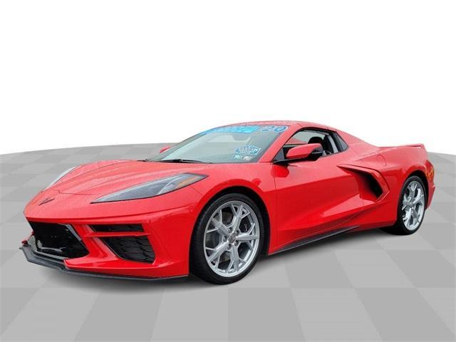 used 2020 Chevrolet Corvette car, priced at $71,928