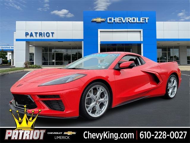 used 2020 Chevrolet Corvette car, priced at $76,514