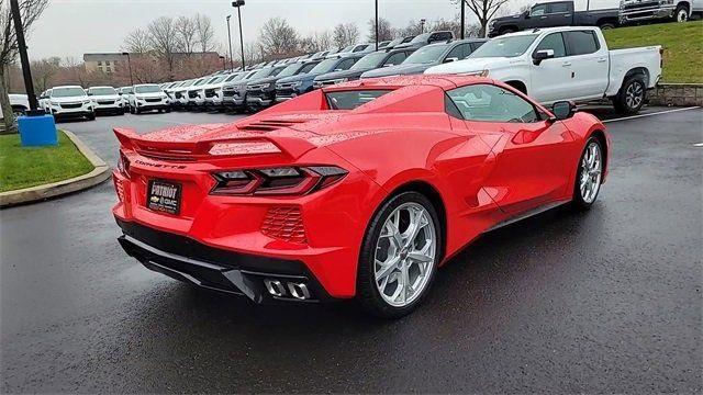 used 2020 Chevrolet Corvette car, priced at $70,917