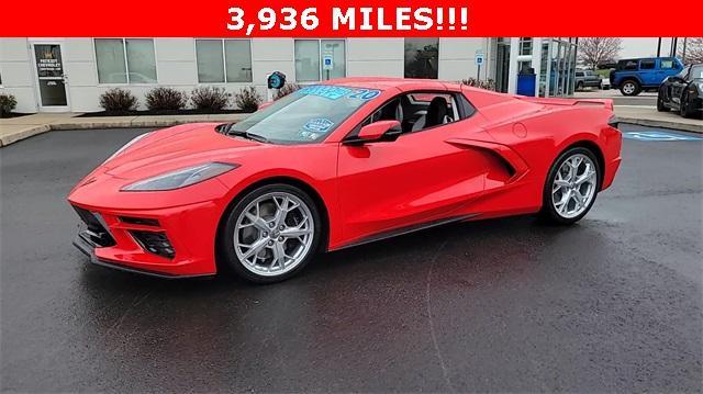 used 2020 Chevrolet Corvette car, priced at $70,917