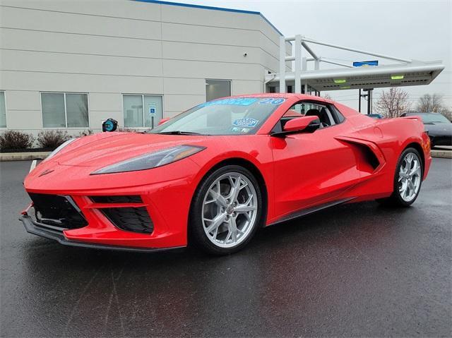 used 2020 Chevrolet Corvette car, priced at $71,928