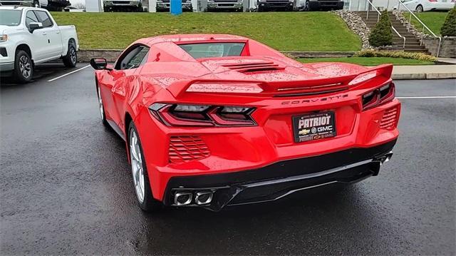 used 2020 Chevrolet Corvette car, priced at $70,917