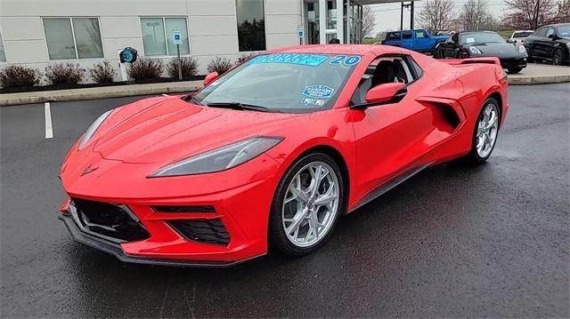 used 2020 Chevrolet Corvette car, priced at $70,917