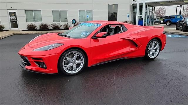 used 2020 Chevrolet Corvette car, priced at $70,917