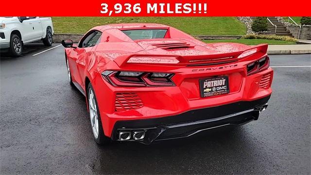 used 2020 Chevrolet Corvette car, priced at $70,917