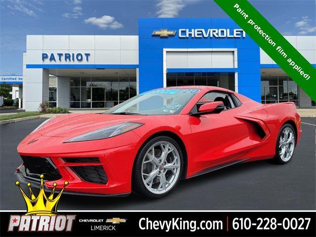 used 2020 Chevrolet Corvette car, priced at $72,915