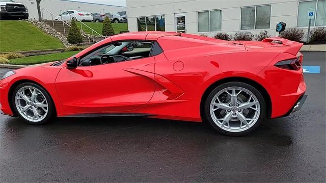 used 2020 Chevrolet Corvette car, priced at $70,917