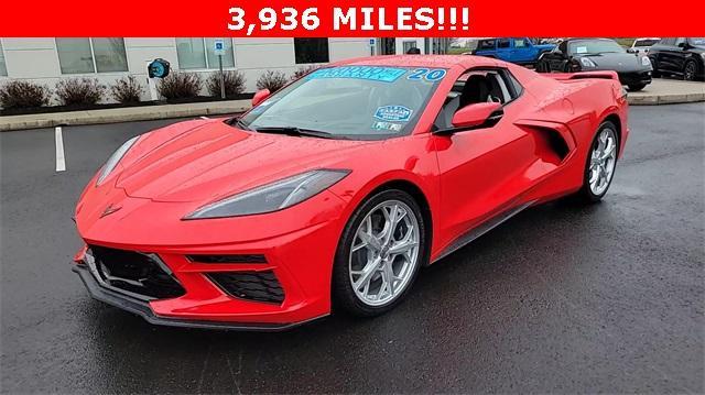 used 2020 Chevrolet Corvette car, priced at $70,917