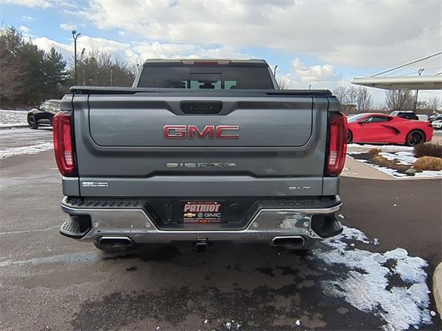 used 2022 GMC Sierra 1500 Limited car, priced at $46,928