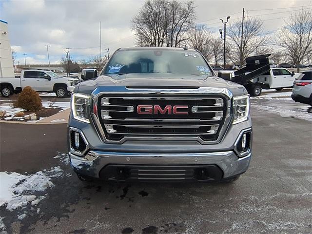 used 2022 GMC Sierra 1500 Limited car, priced at $46,928