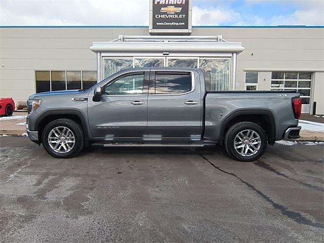 used 2022 GMC Sierra 1500 Limited car, priced at $46,928