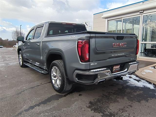 used 2022 GMC Sierra 1500 Limited car, priced at $46,928