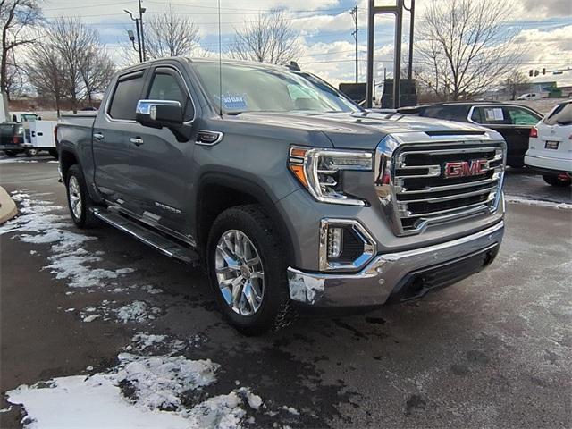 used 2022 GMC Sierra 1500 Limited car, priced at $46,928