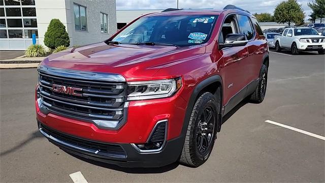 used 2023 GMC Acadia car, priced at $35,909