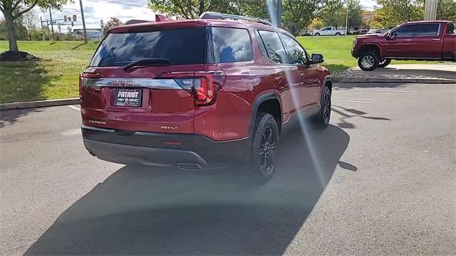 used 2023 GMC Acadia car, priced at $35,909